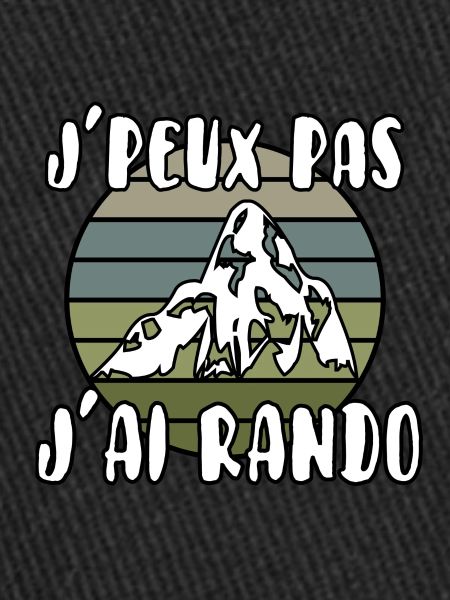 J’peux pas j’ai rando