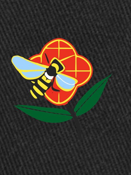 Bee on flower