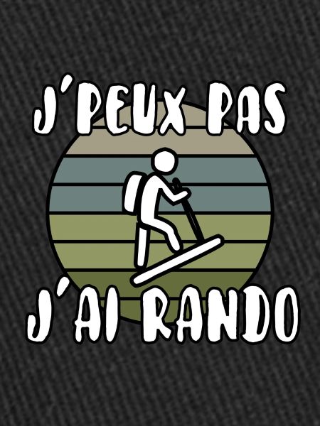 J’peux pas j’ai rando