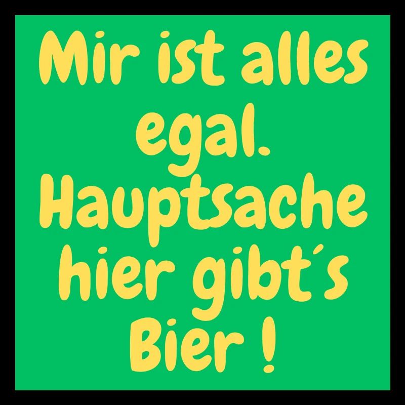 Mir ist alles egal