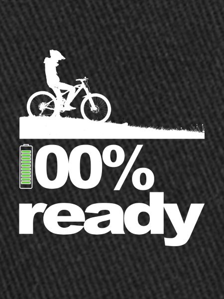 Ebike rider: '100% Ready'
