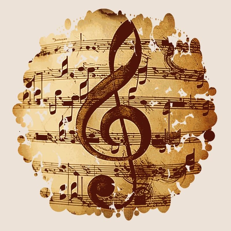 Without clef, masterpieces would be unplayable