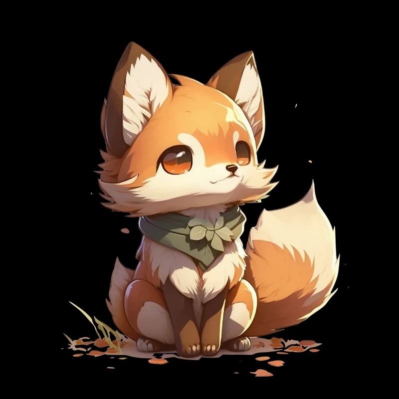 Red Fox, Cartoon, Anime Comic Fox