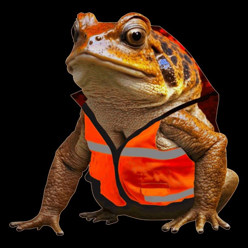 Ne soyez pas une grenouille et utilisez votre gilet de sécurité