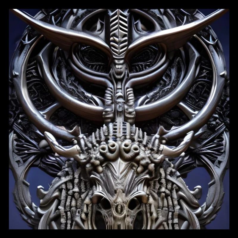 Minotaurus_Giger style