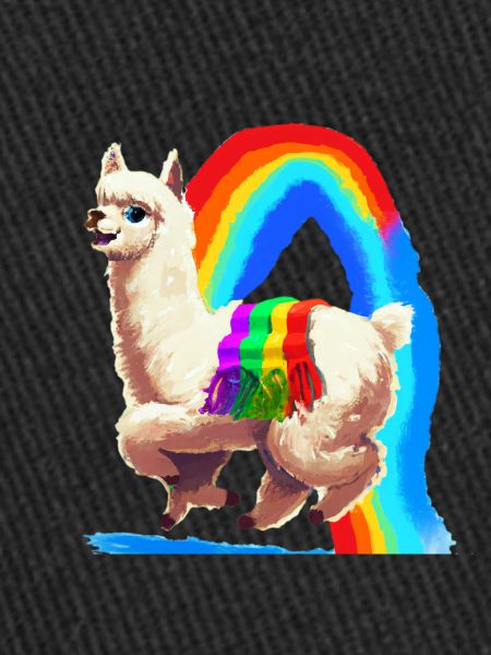Rainbow Alpaca