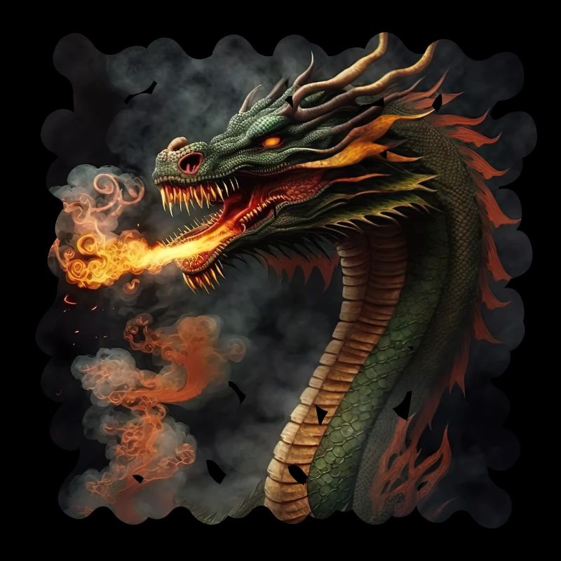 Les dragons sont considérés comme des porte-bonheur