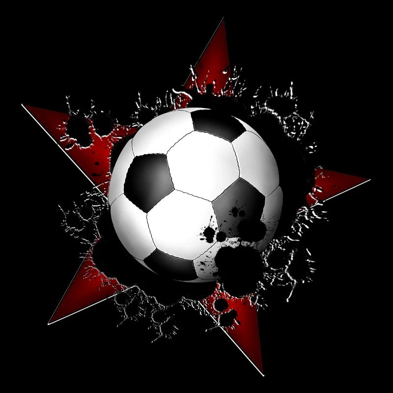 Fußball Stern