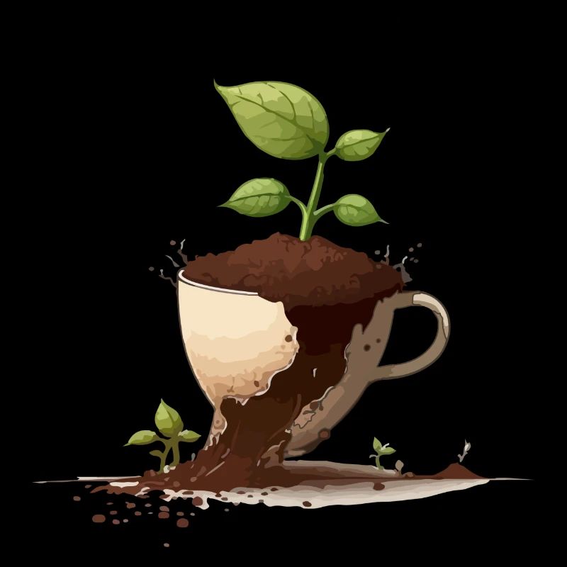 Der schlichte Becher