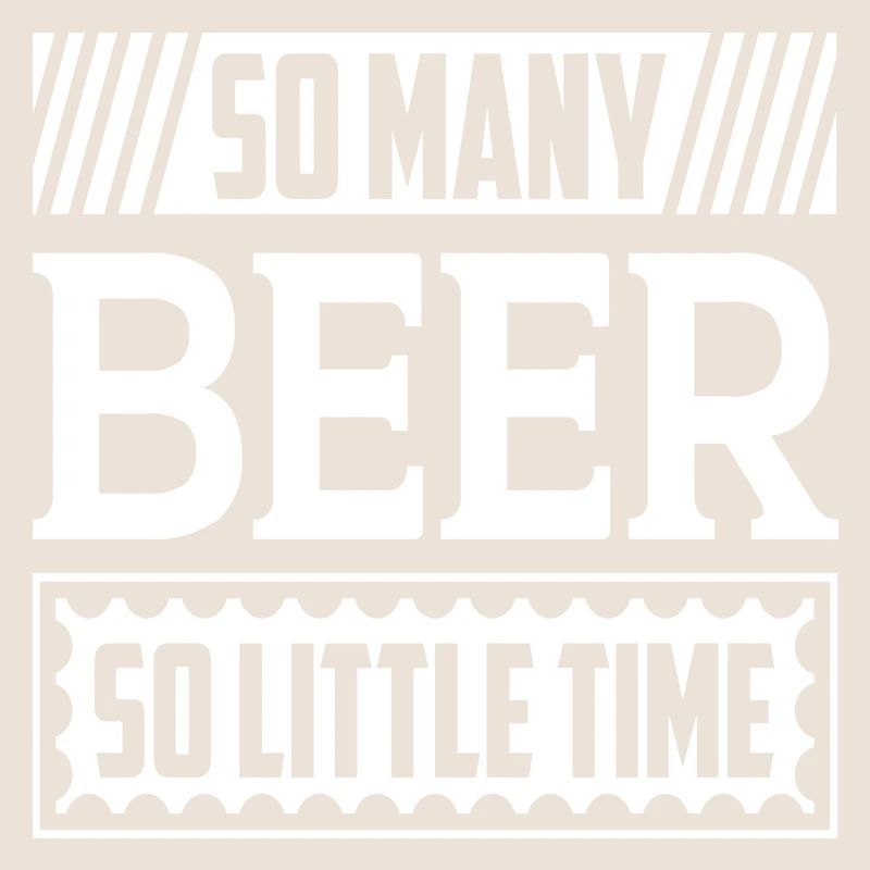Tant de bière si peu de temps