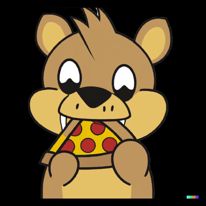 Hamster Pizza