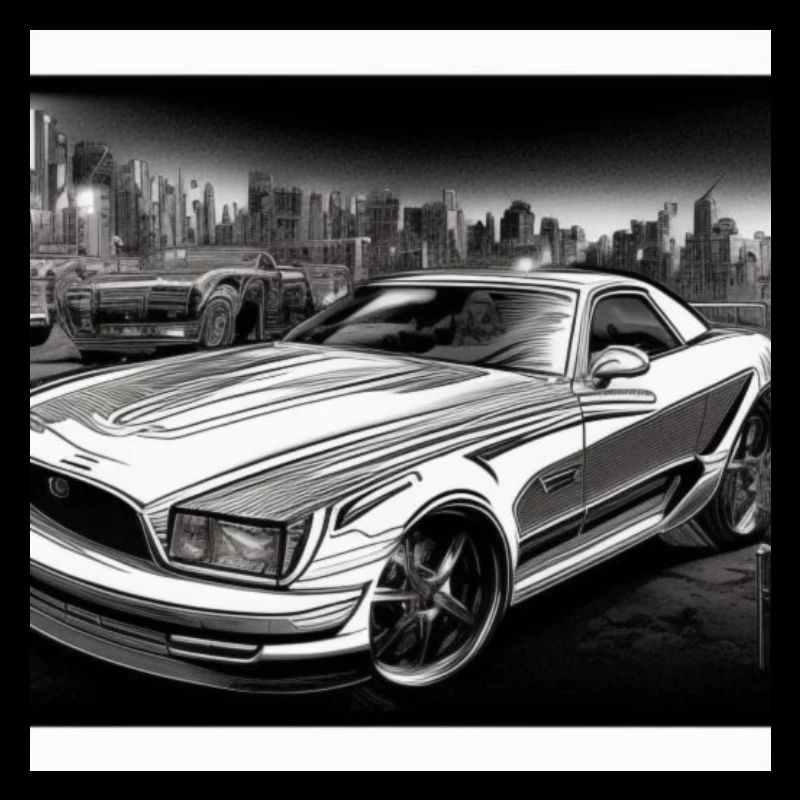 Auto Car USA Paint