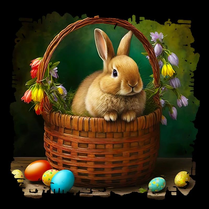 Le lapin de Pâques est un symbole de Pâques