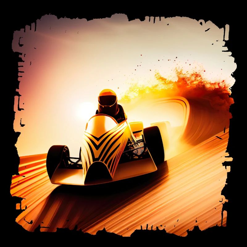 Speed counts in go-kart racing