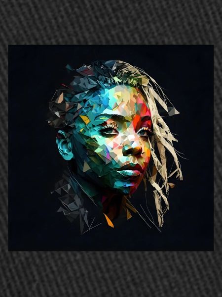 Visage femme dreadlocks n°17