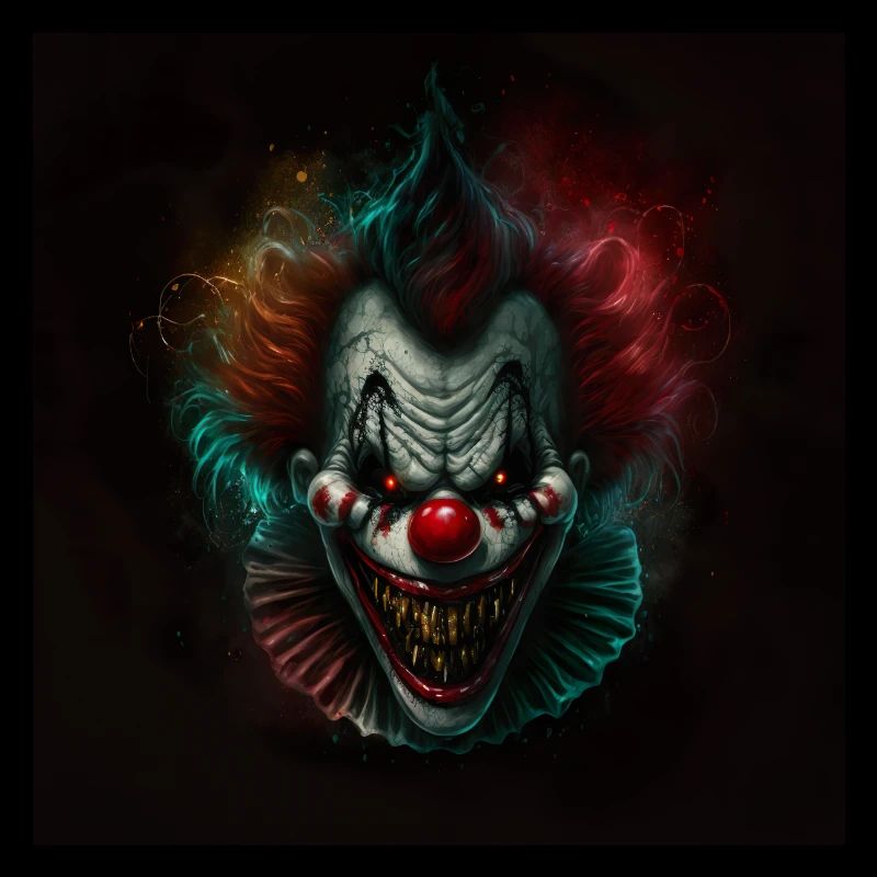 Evil Evil Clown Evil No. 1