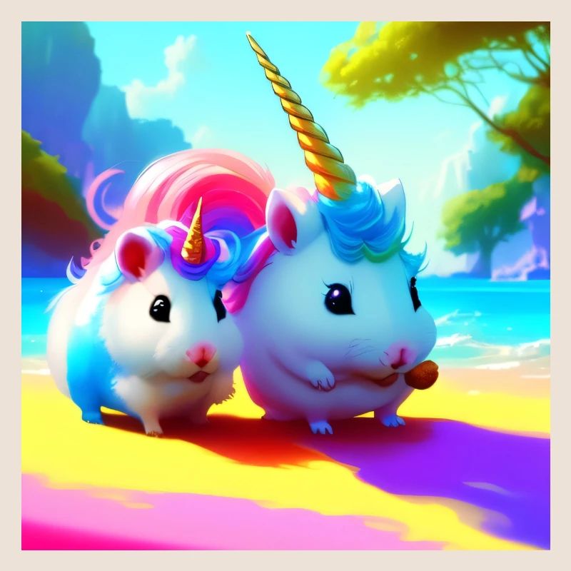 Einhorn Hamster Essen