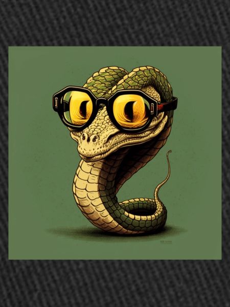 Le serpent du spectacle rétro