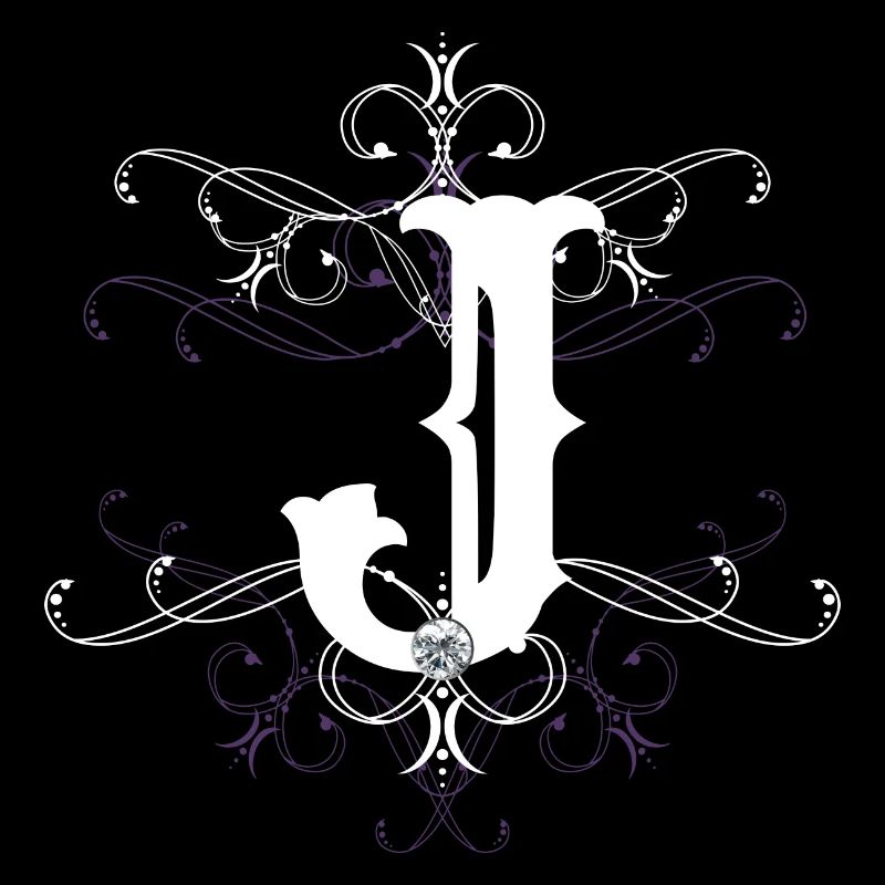 Buchstabe J Buchstabe-J