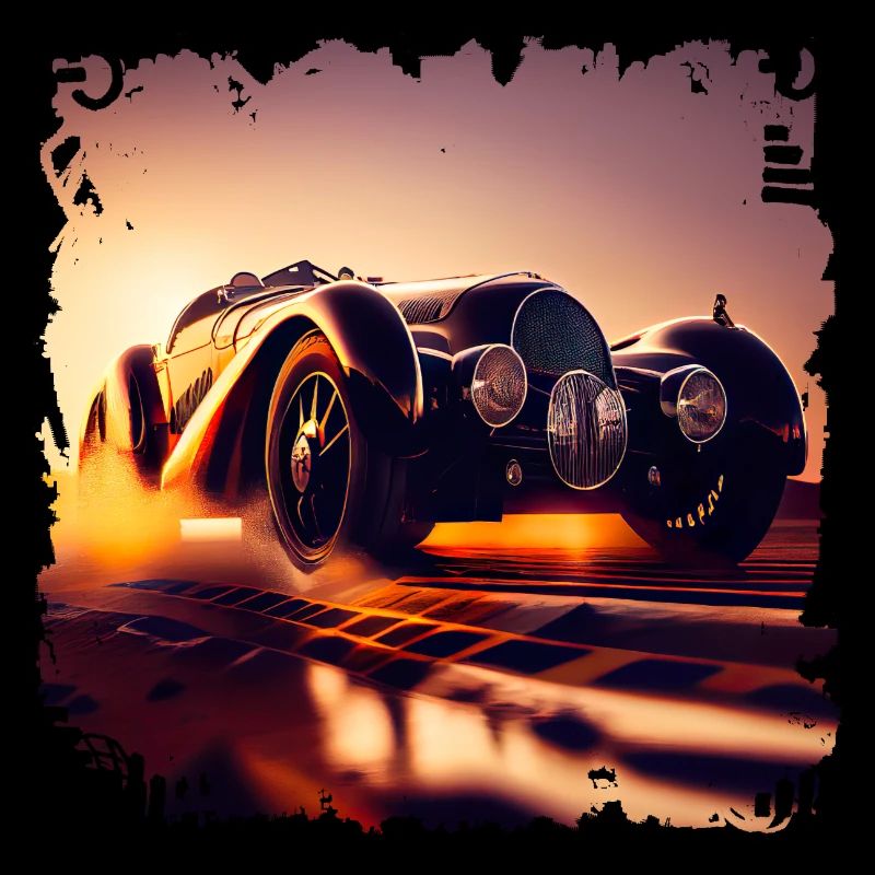 Oldtimer-Rennen sind eine einzigartige Erfahrung