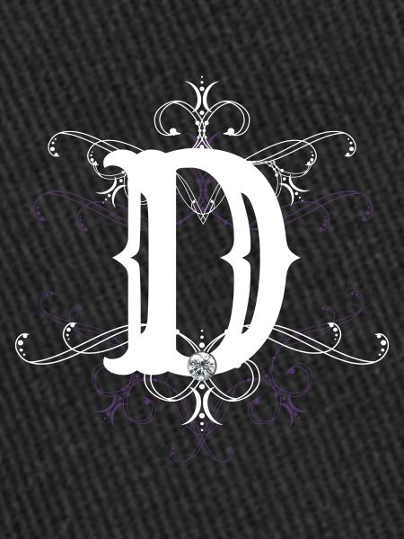 Letter D, point (D)