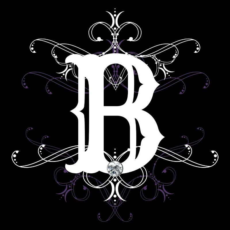 Buchstabe B Buchstabe-B