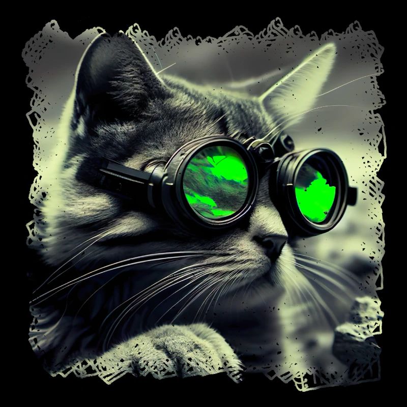 Les chats trouvent leur chemin dans l’obscurité