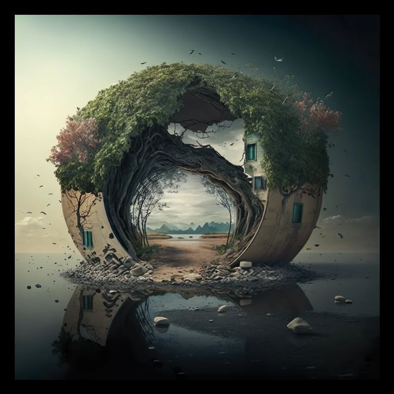 Paysage du monde n°8