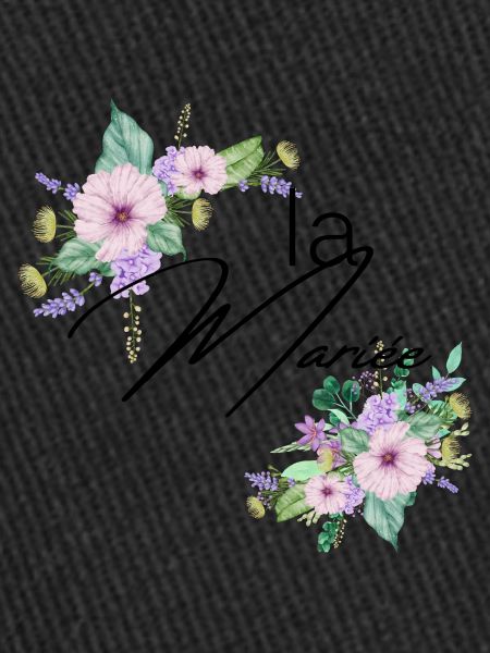La mariée floral