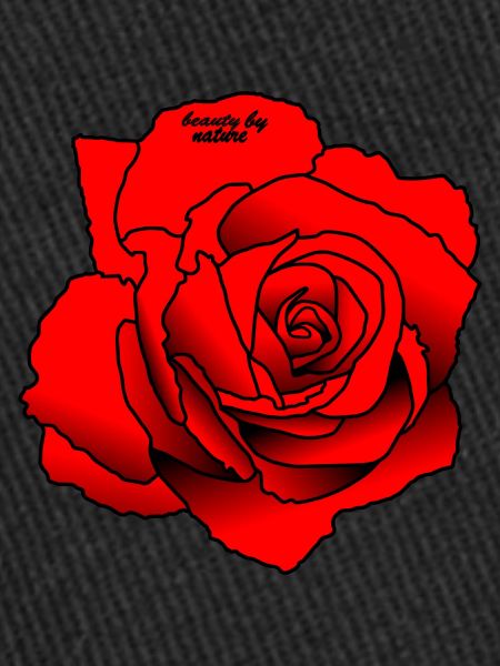 Rose rouge