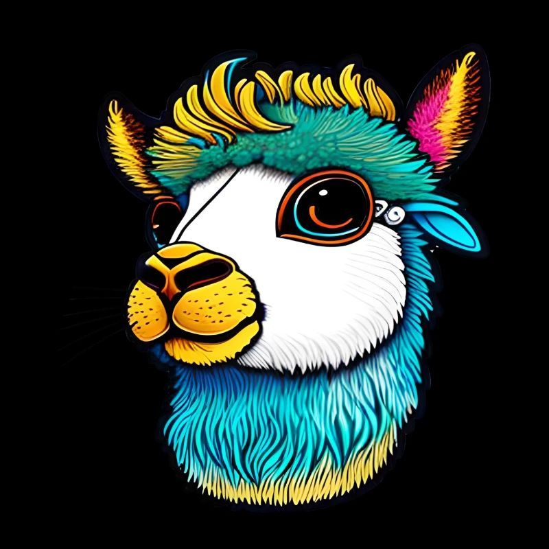 cute lama