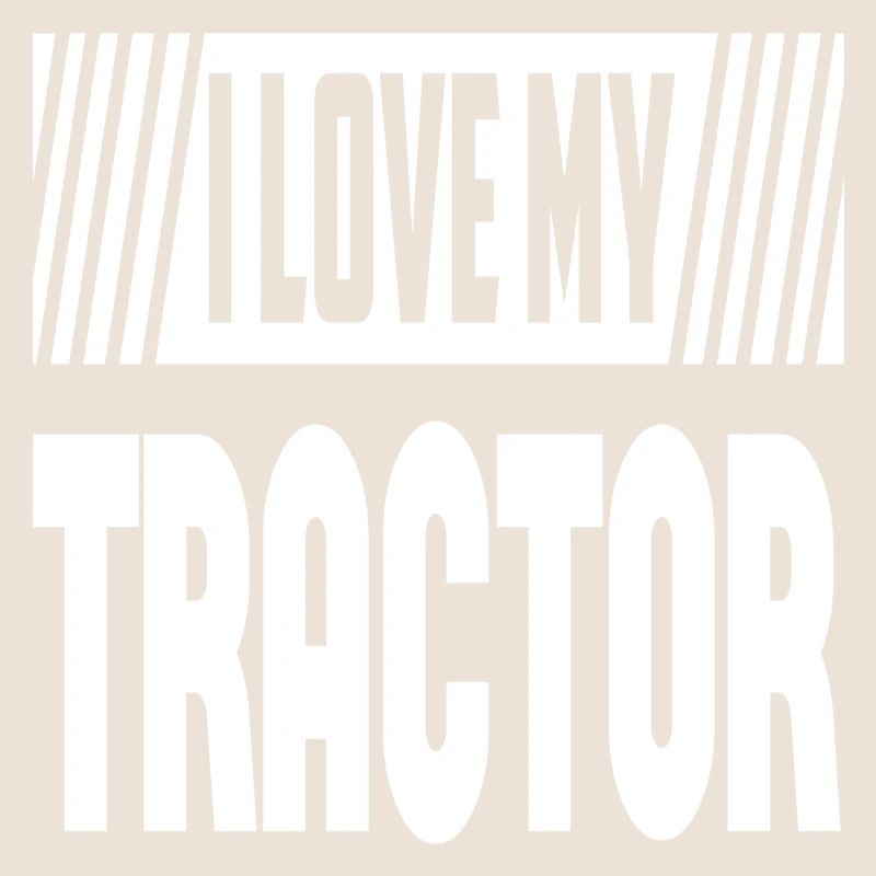J’aime mon tracteur