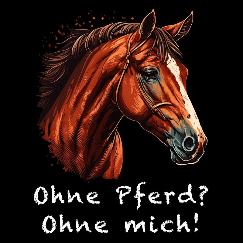 OHNE PFERD OHNE MICH