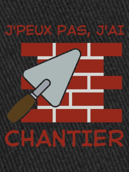 Maçon chantier
