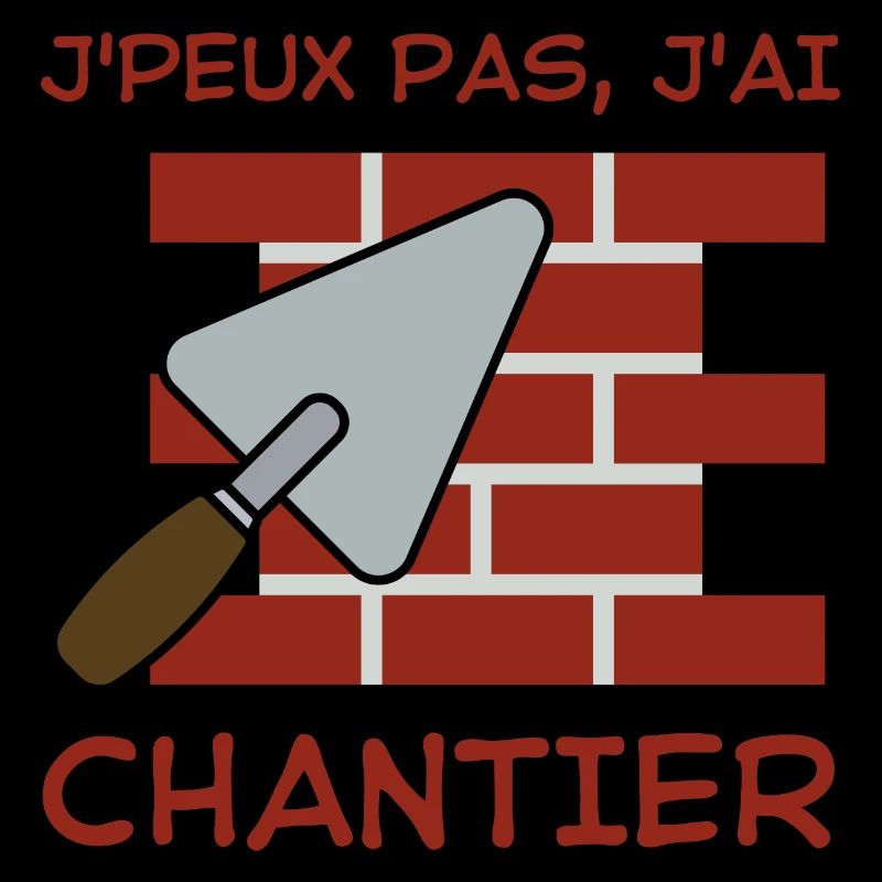 Maçon chantier