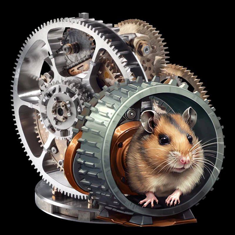 Hamster generates renewable energy