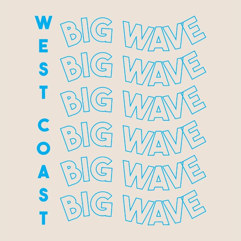 west coast big wave Surfing Session Surfer Funny