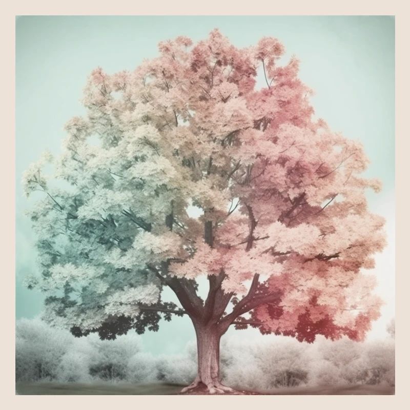 Saisons dans un arbre