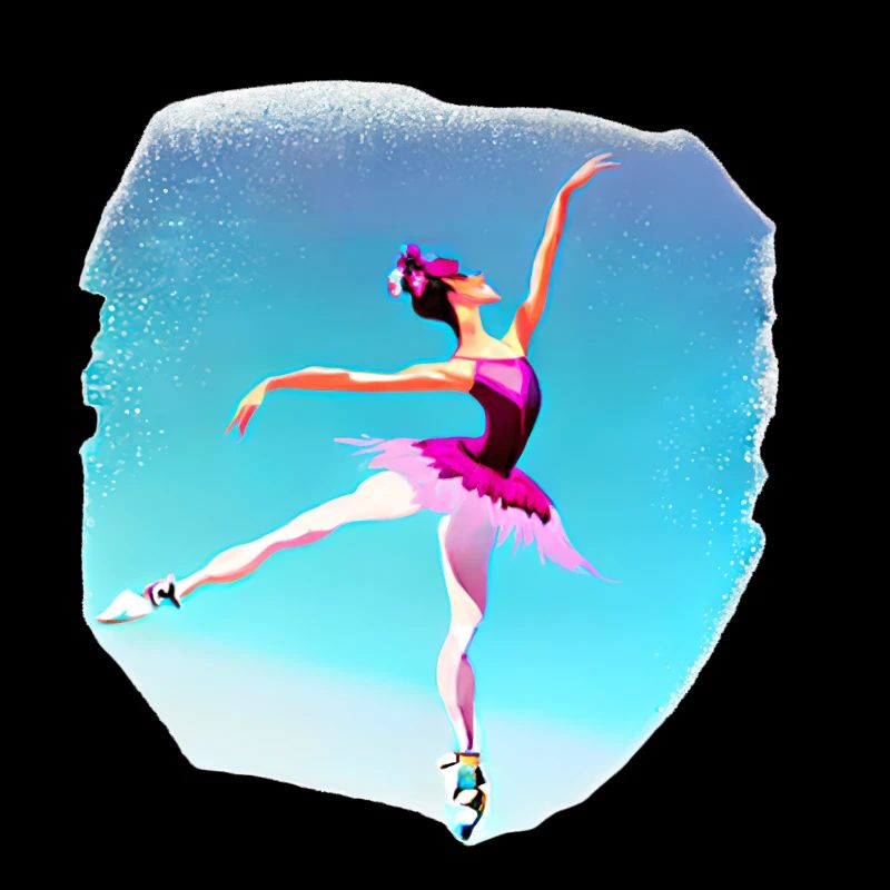 Danseuse Ballet Cadeau Danse Ballerine Cours de danse