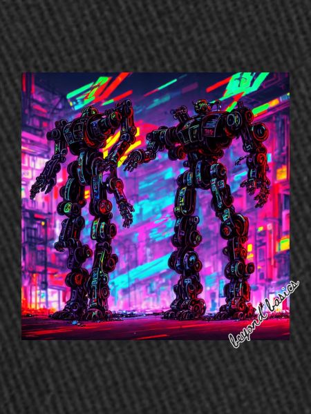 Neon Mechas