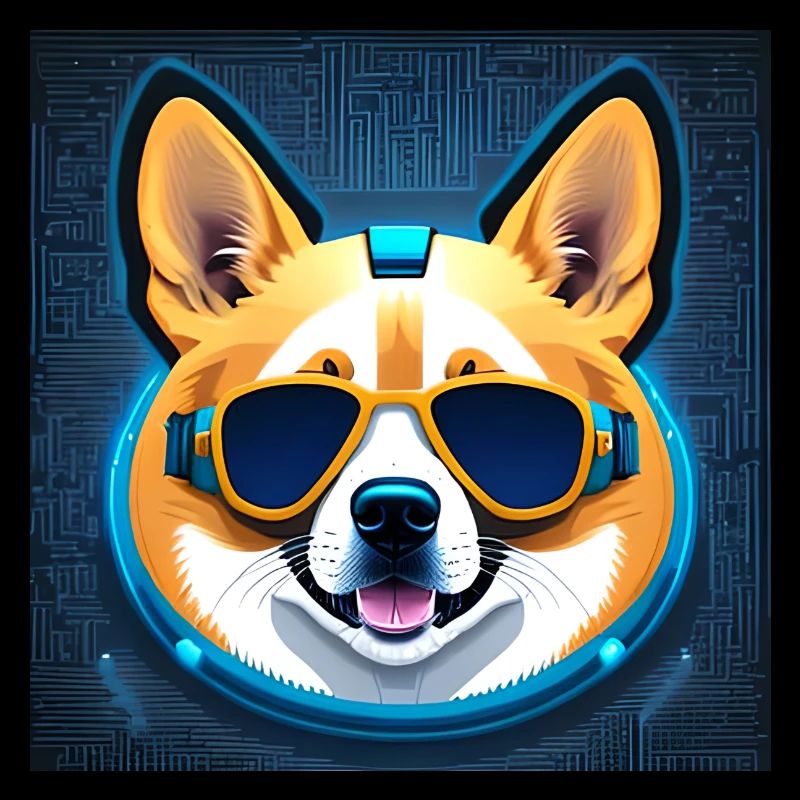 Cooler Corgi
