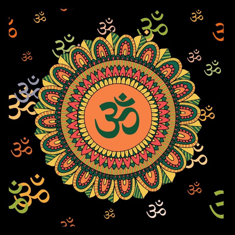 OM Goa Psylike Hippie Kleidung & Goa-Mode