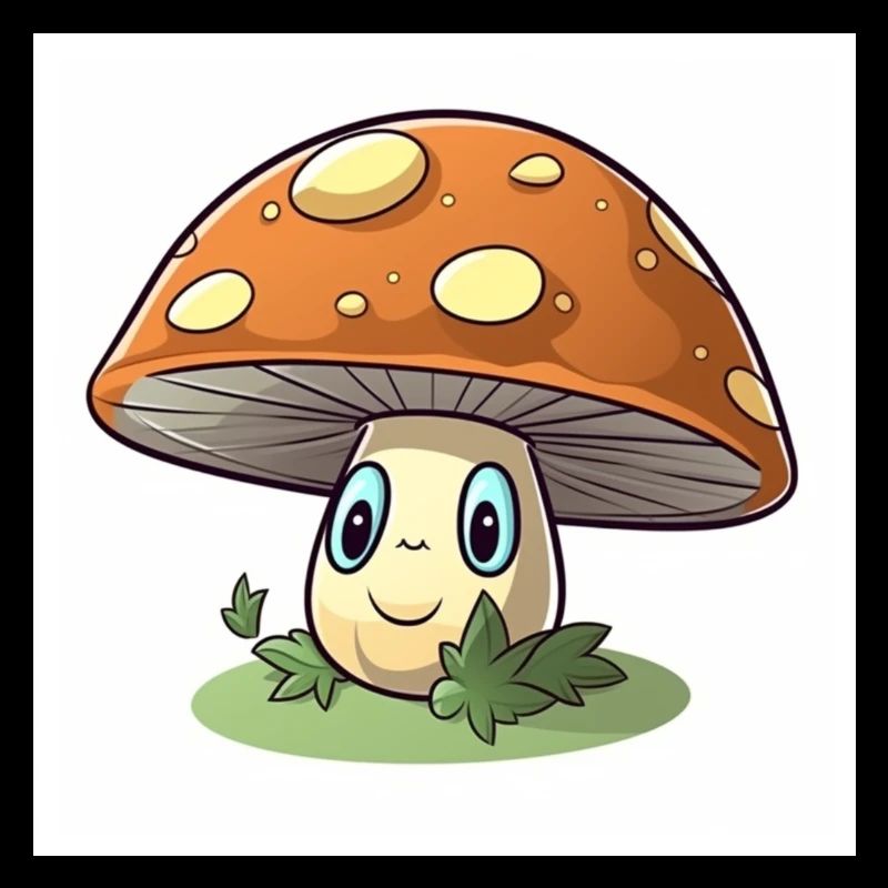 Lustiger Fliegenpilz