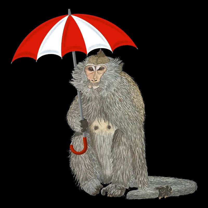 Parapluie de singe