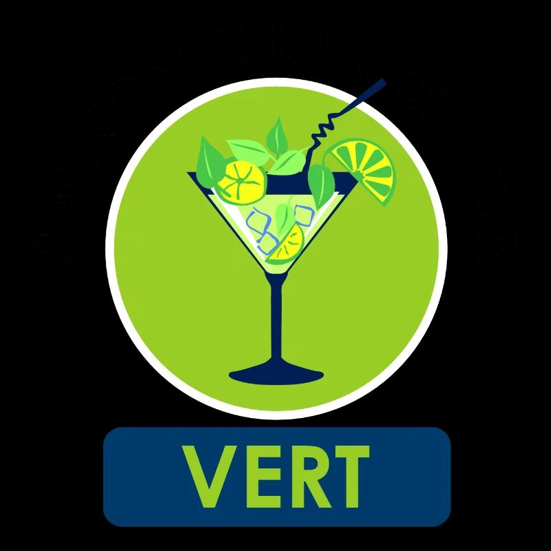annonce couleur vert mojito morito alcool humour