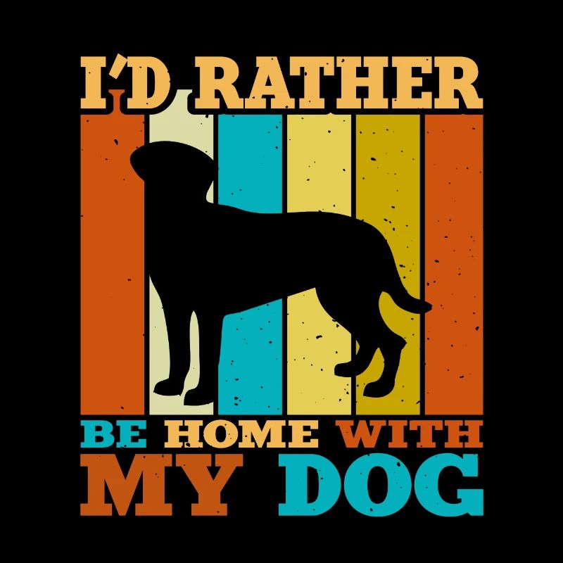 Akbash Dog Lover Silhouette Vintage Sunset