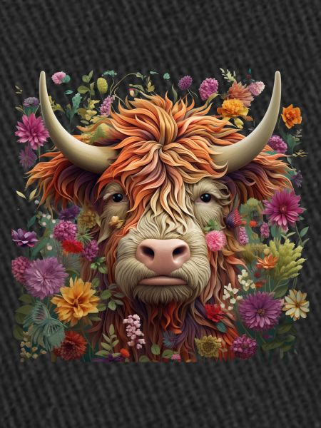 Vache des Highlands