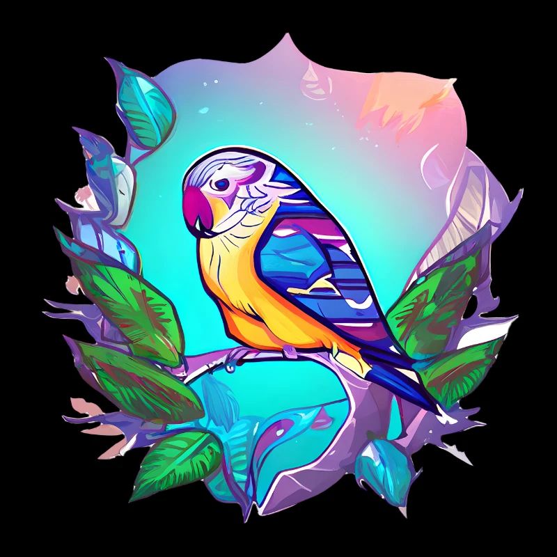 Cockatiel Budgie Bird Bird Propriétaire
