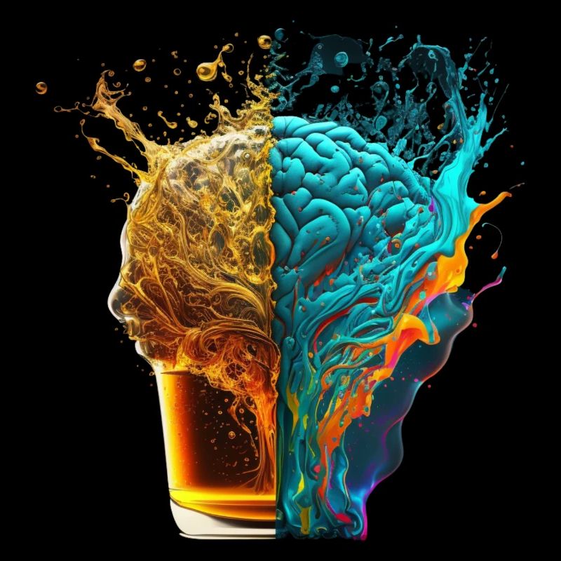 Des cerveaux remplis de bière