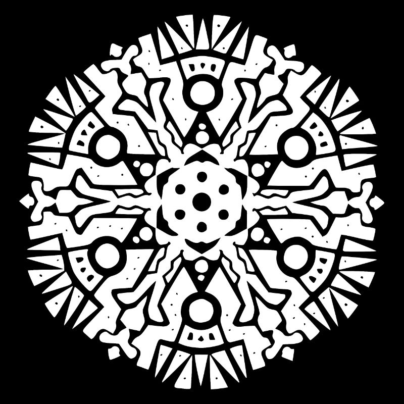 mandala maya pattern